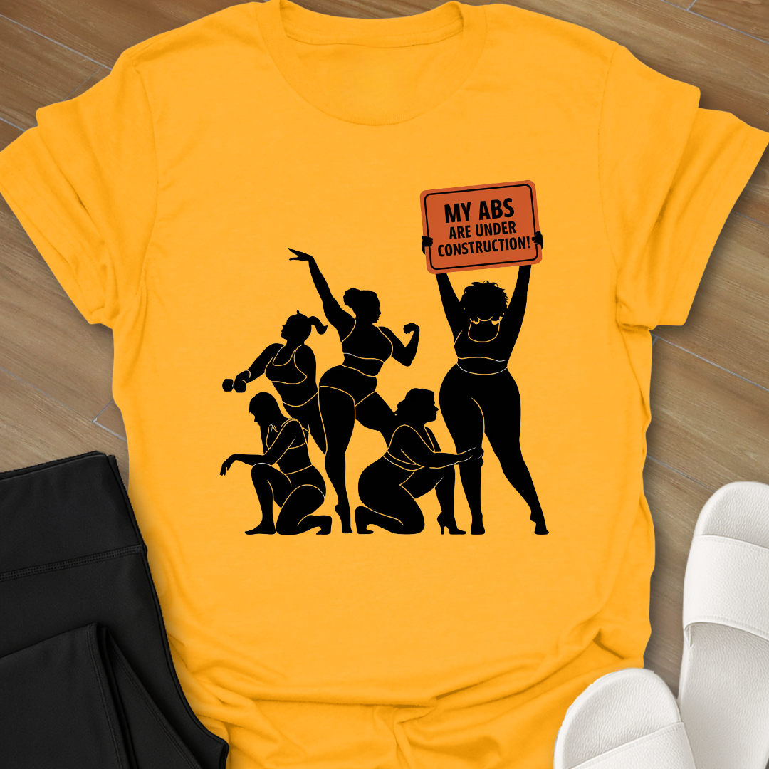 Construction Abs T-Shirt