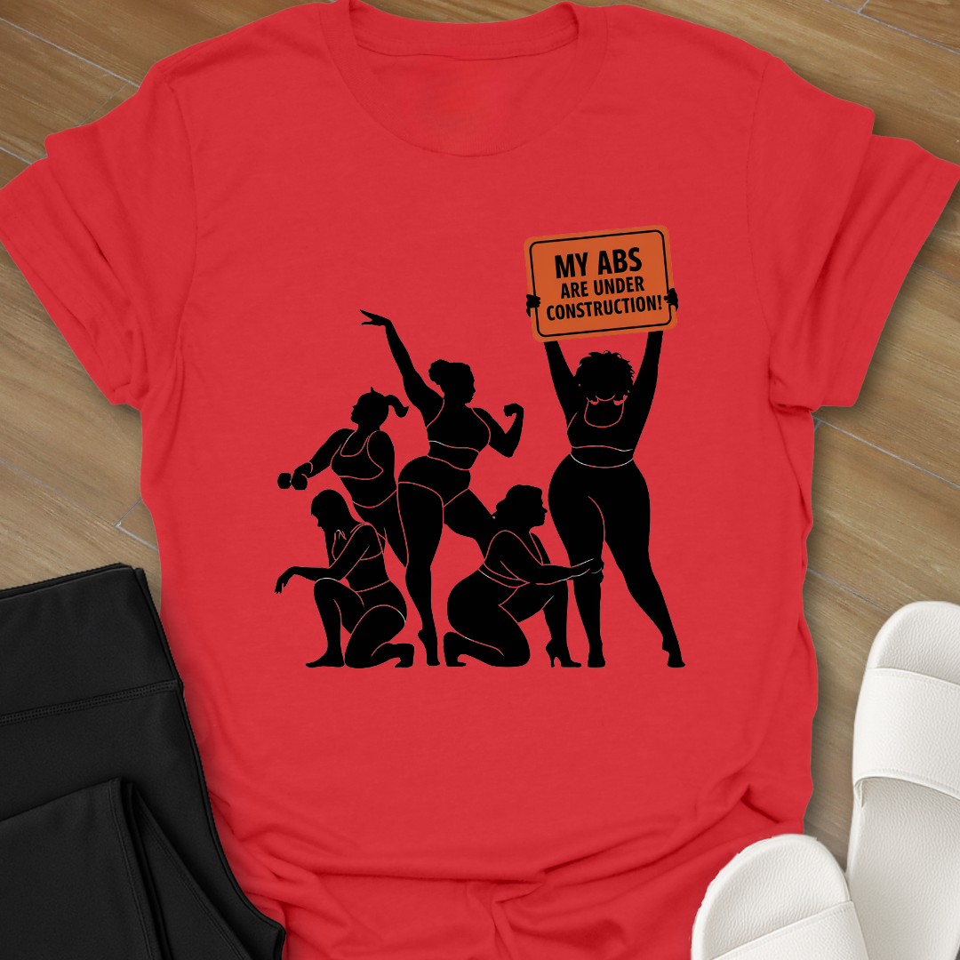 Construction Abs T-Shirt