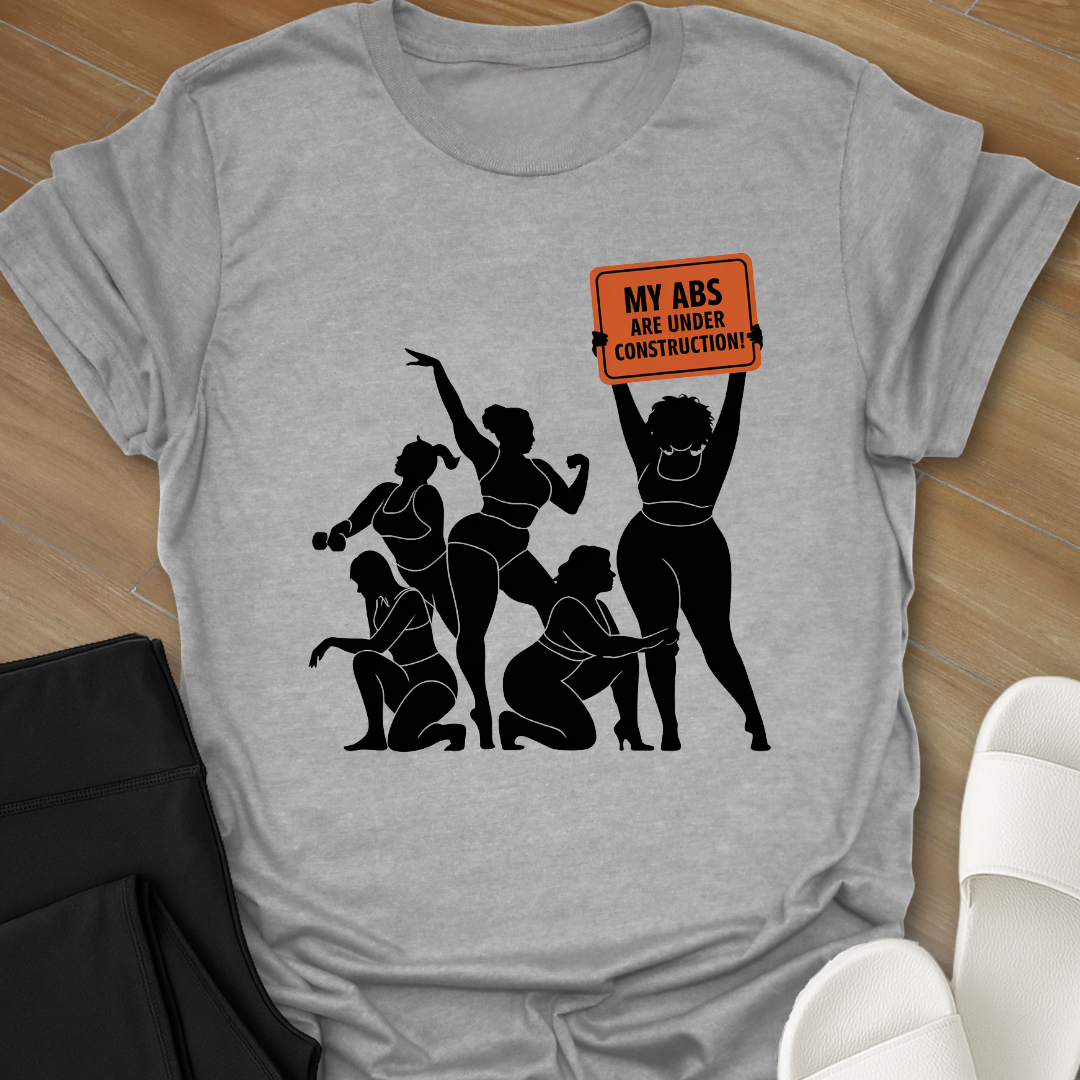 Construction Abs T-Shirt