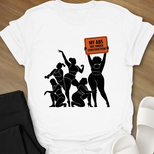 Construction Abs T-Shirt