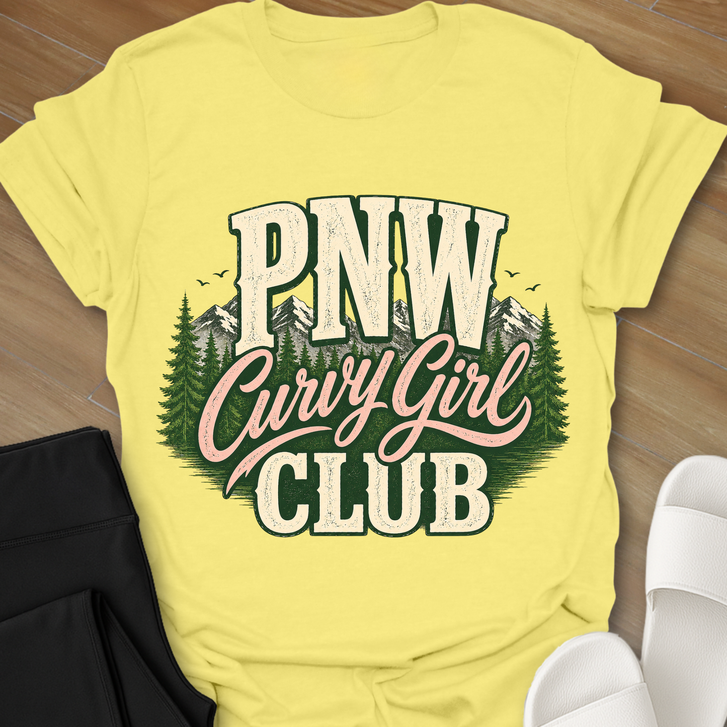 PNW Curvy Girl Club T-Shirt