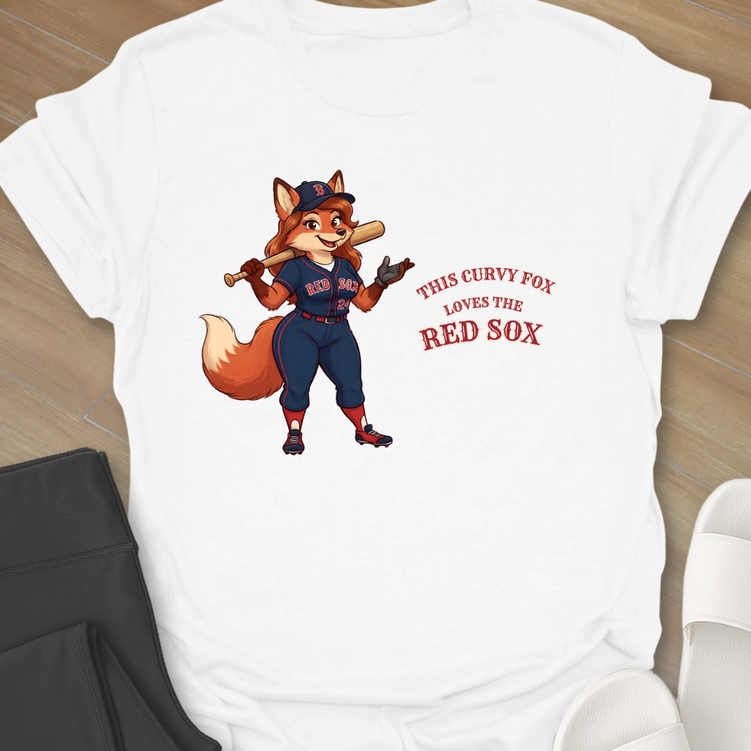 Curvy Fox T-Shirt