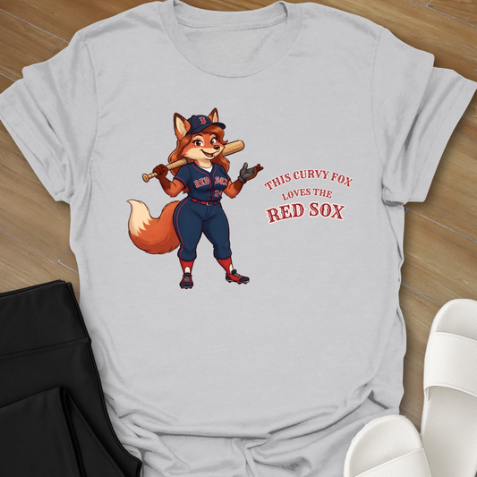 Curvy Fox T-Shirt