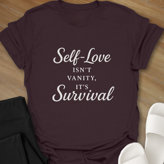 Self-Love Survival T-Shirt