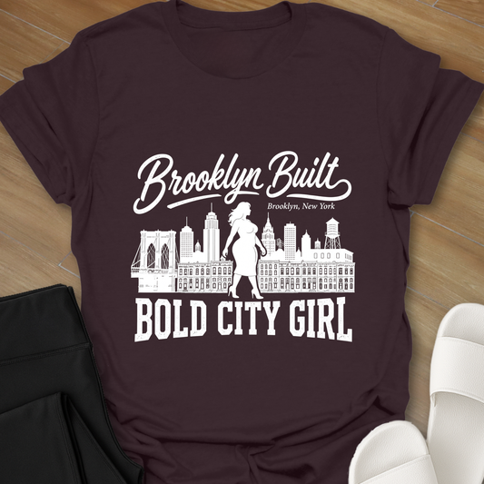 Brooklyn Built Bold City Girl T-Shirt