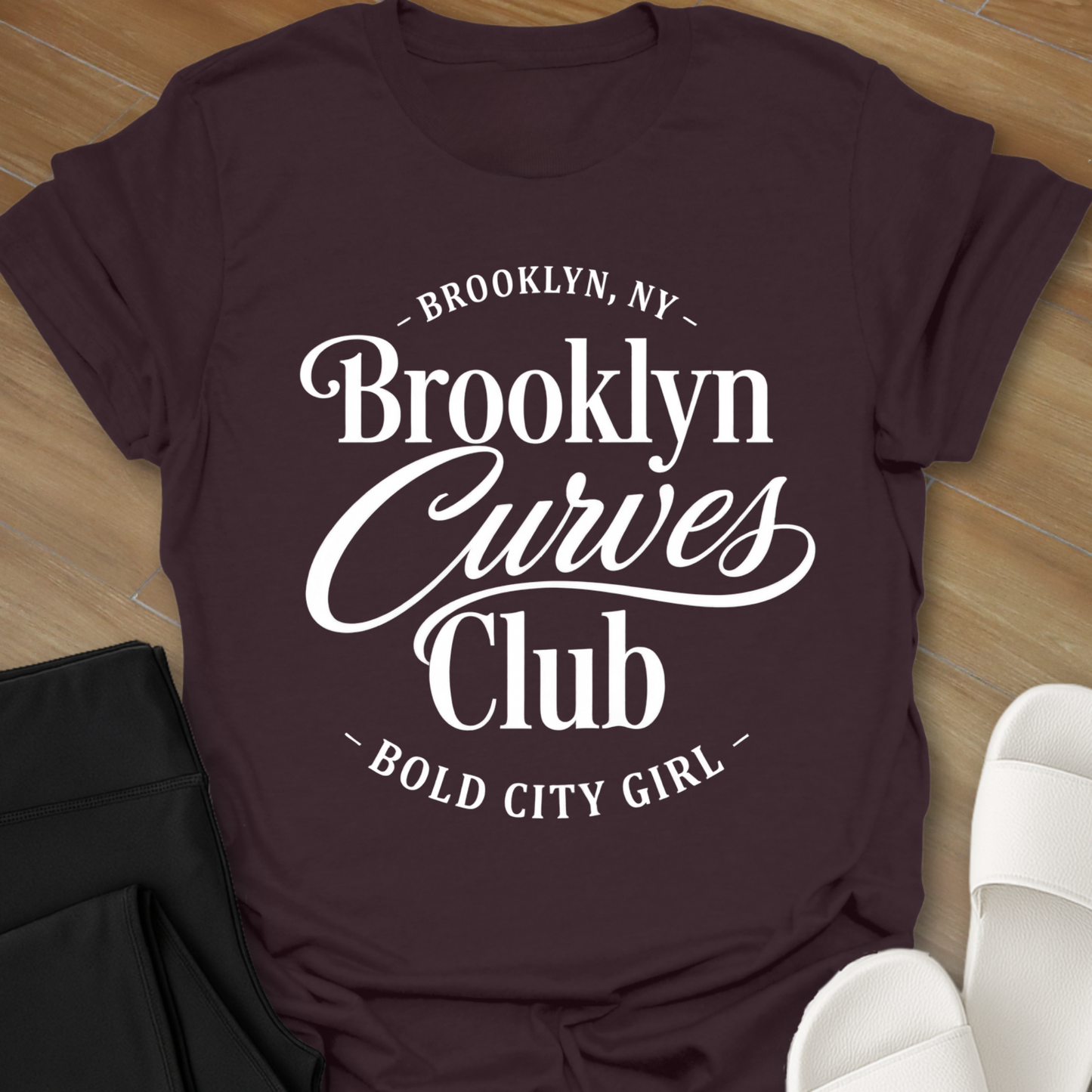 Brooklyn Curves Club T-Shirt
