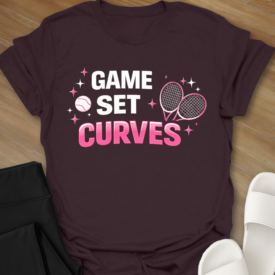 Game Set Curves T-Shirt