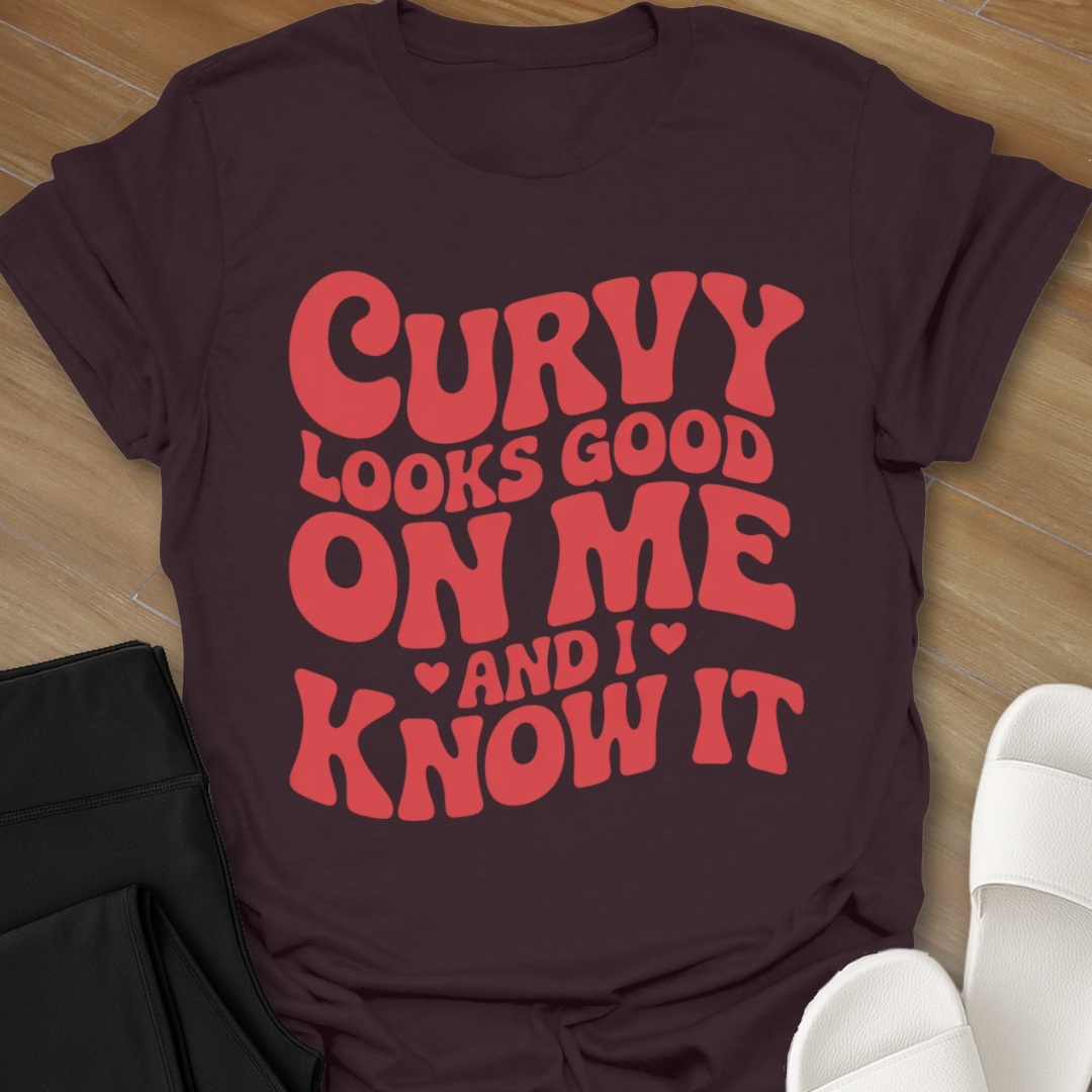 Curvy On Me T-Shirt