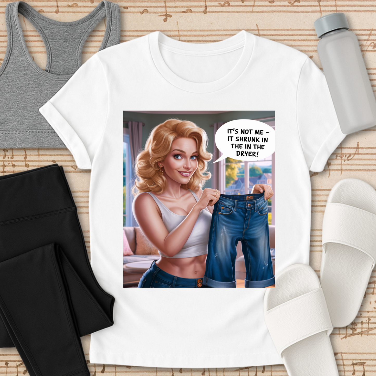 Excuse #3: "It's Not Me T-Shirt