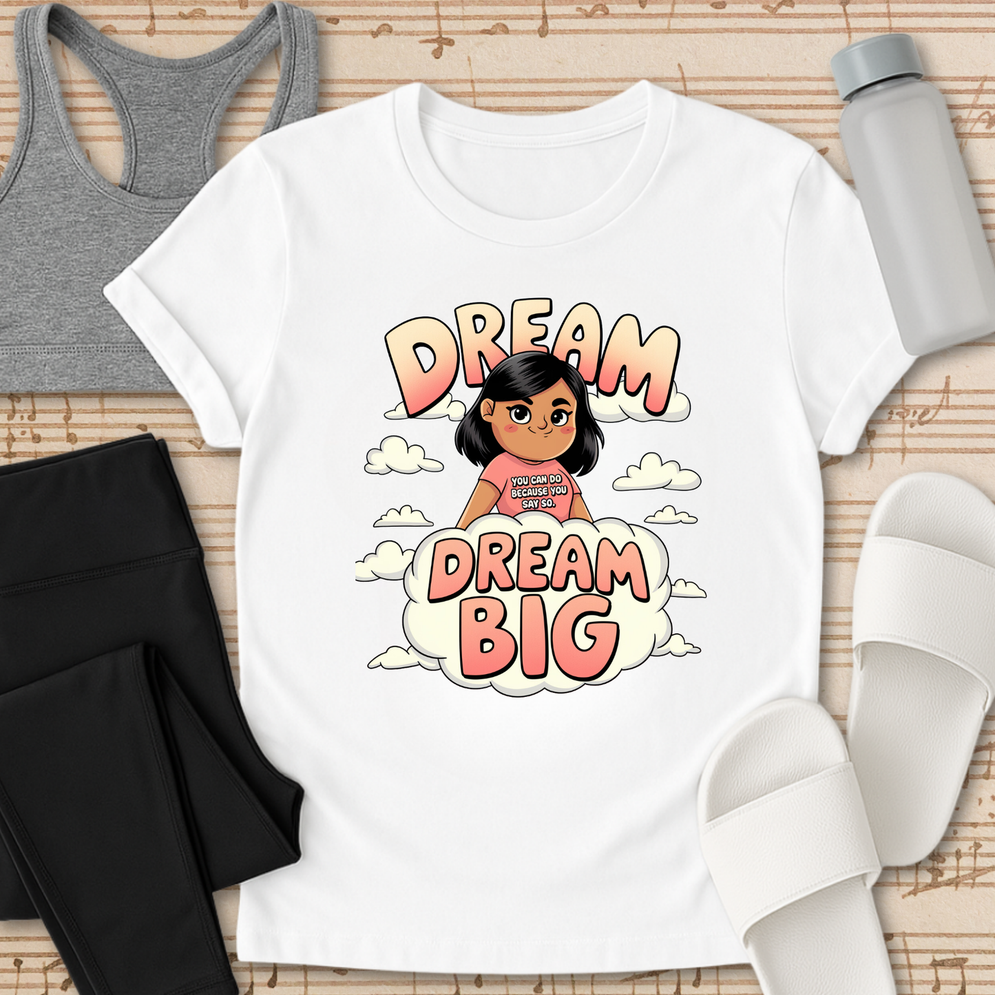 Dream Big T-Shirt
