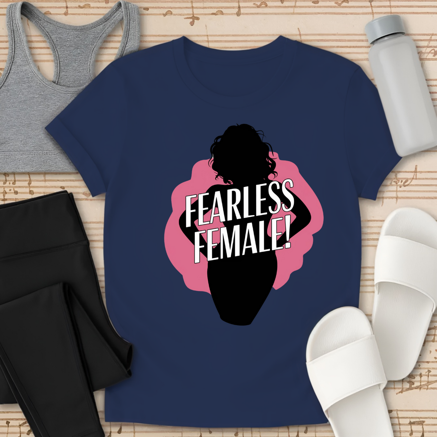 Fearless Female Girl! T-Shirt
