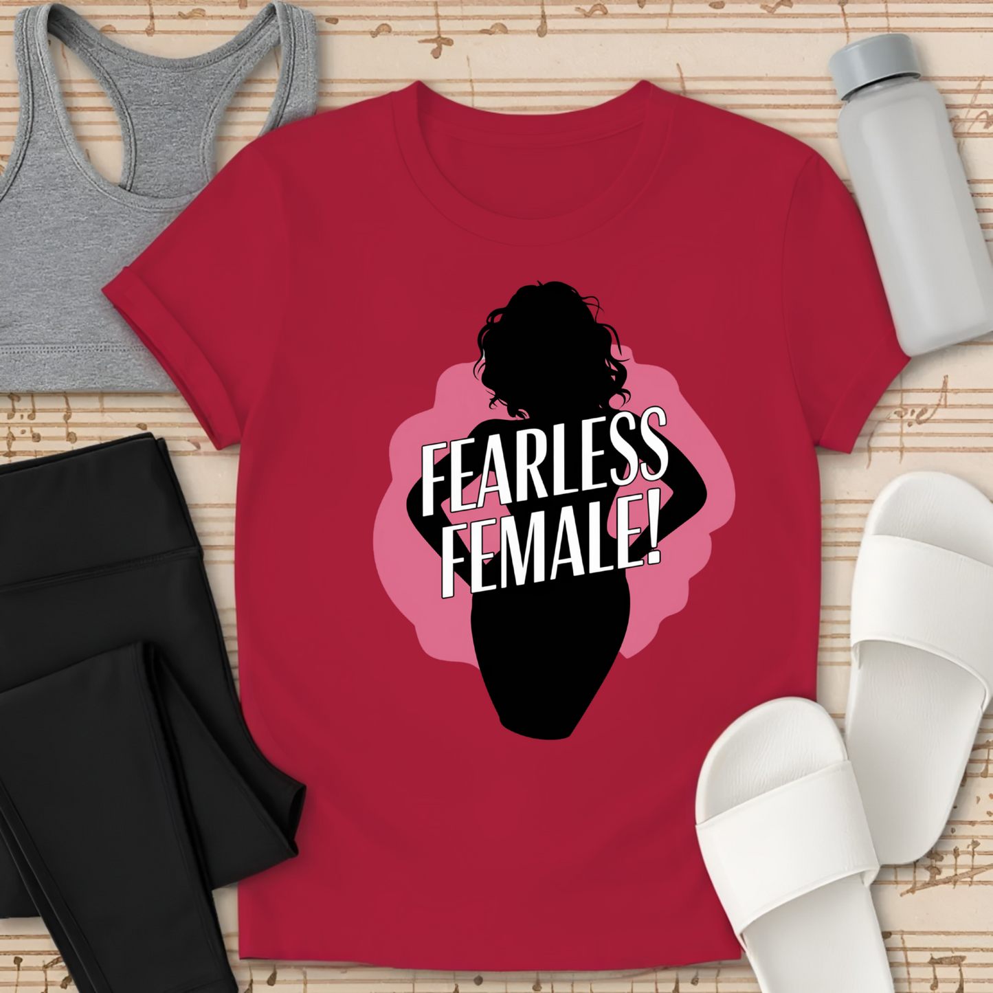 Fearless Female Girl! T-Shirt