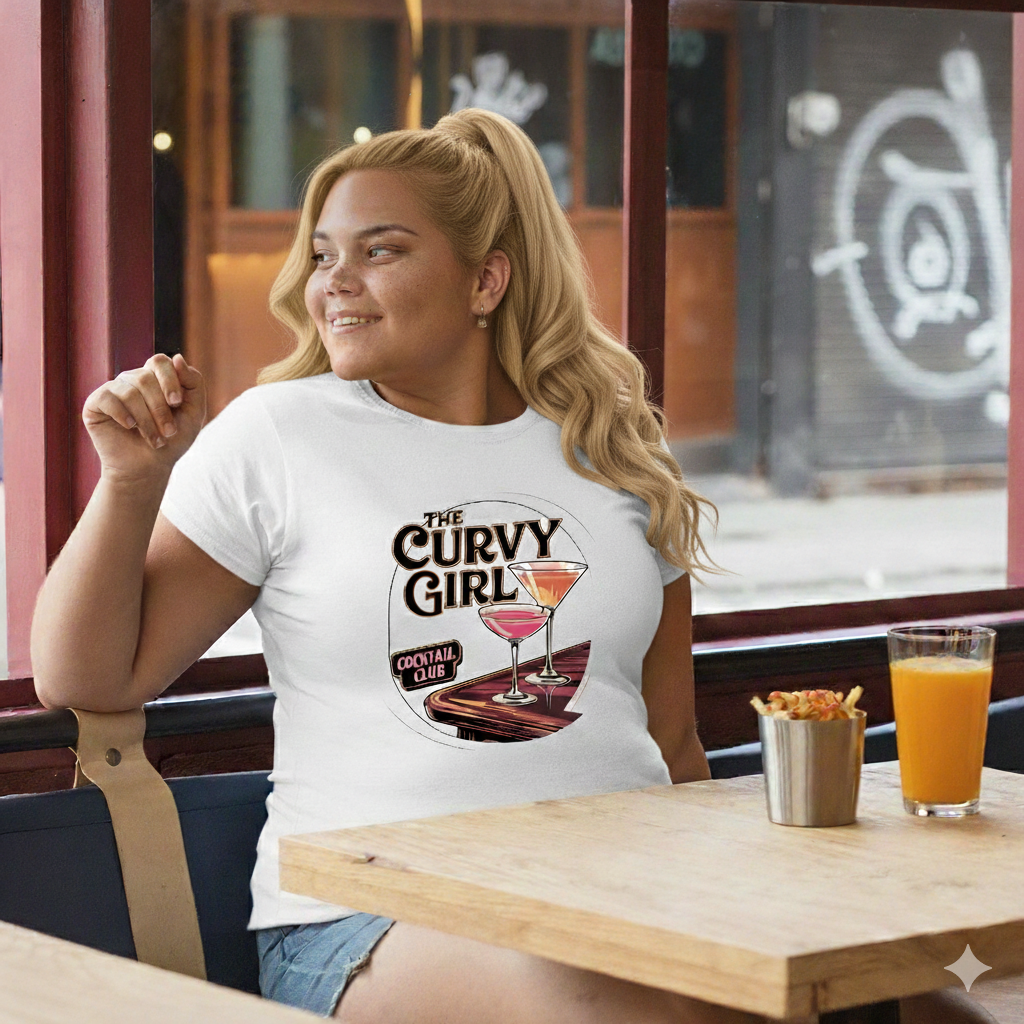 Curvy Girls Cocktail Club T-Shirt