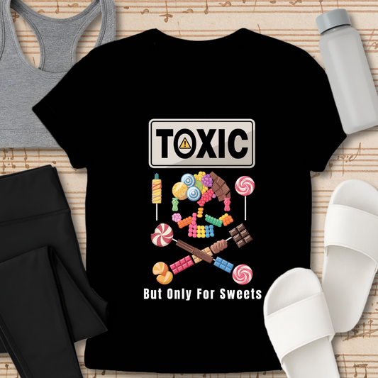 'Toxic' Sweets Skull T-Shirt