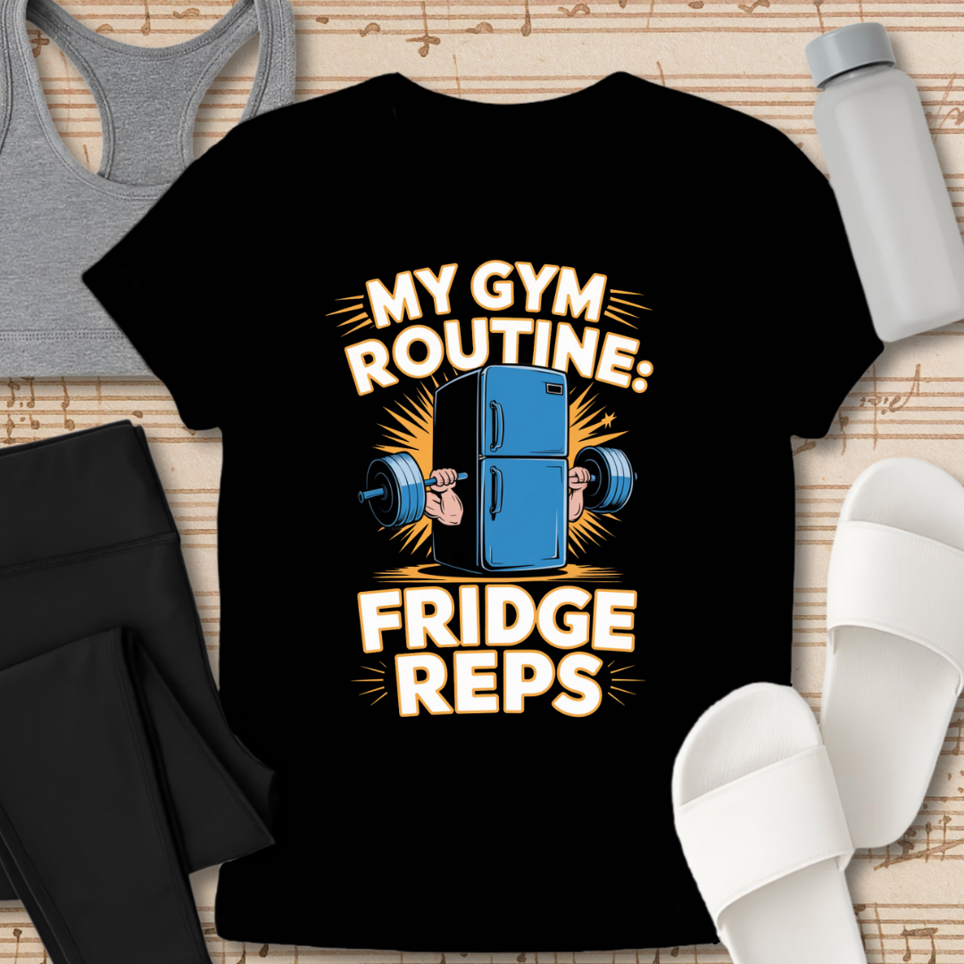Gym Routine T-Shirt