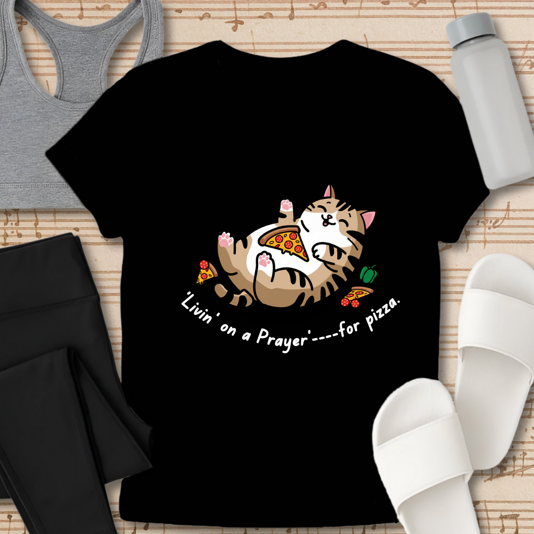 Prayer for Pizza T-Shirt