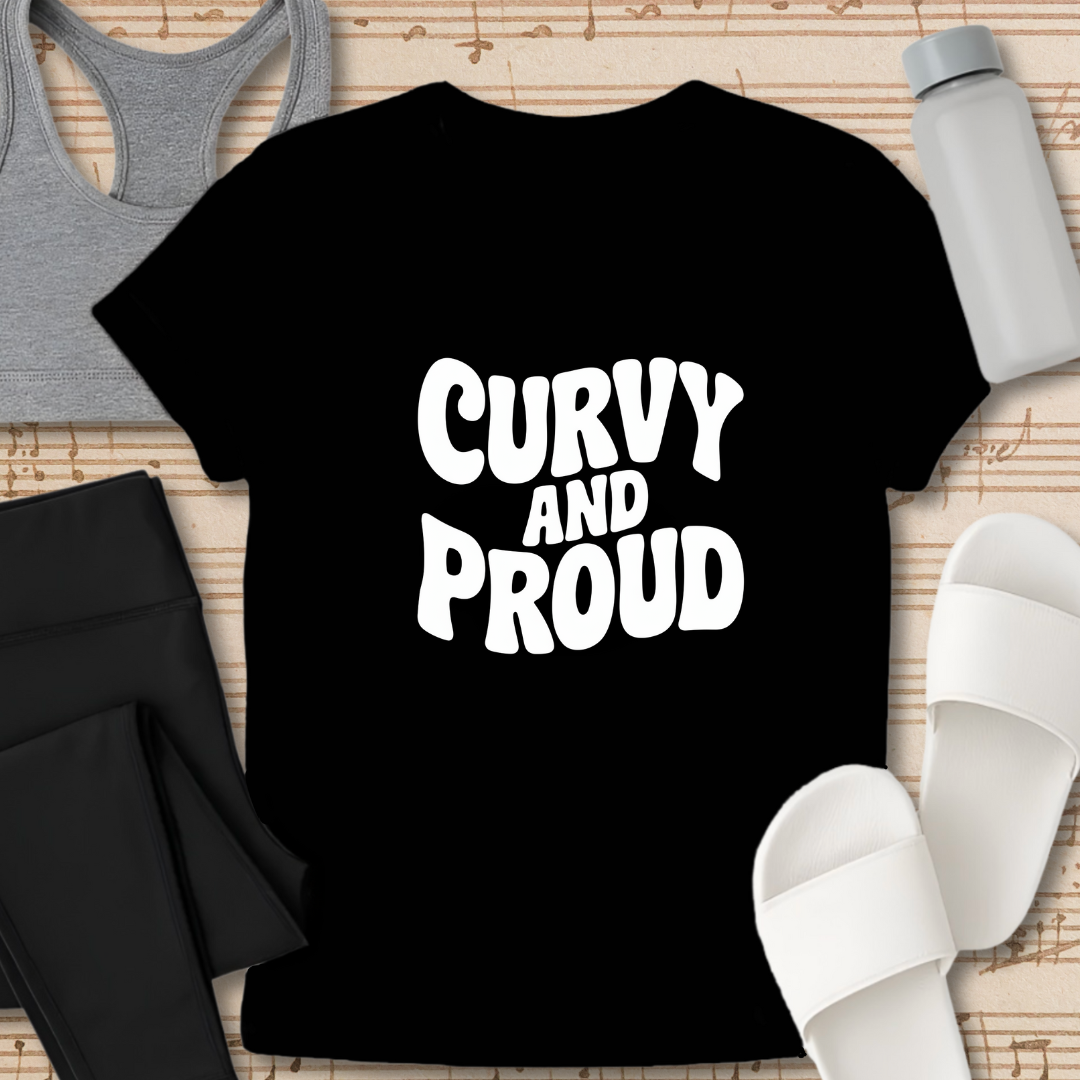 Curvy And Proud T-Shirt