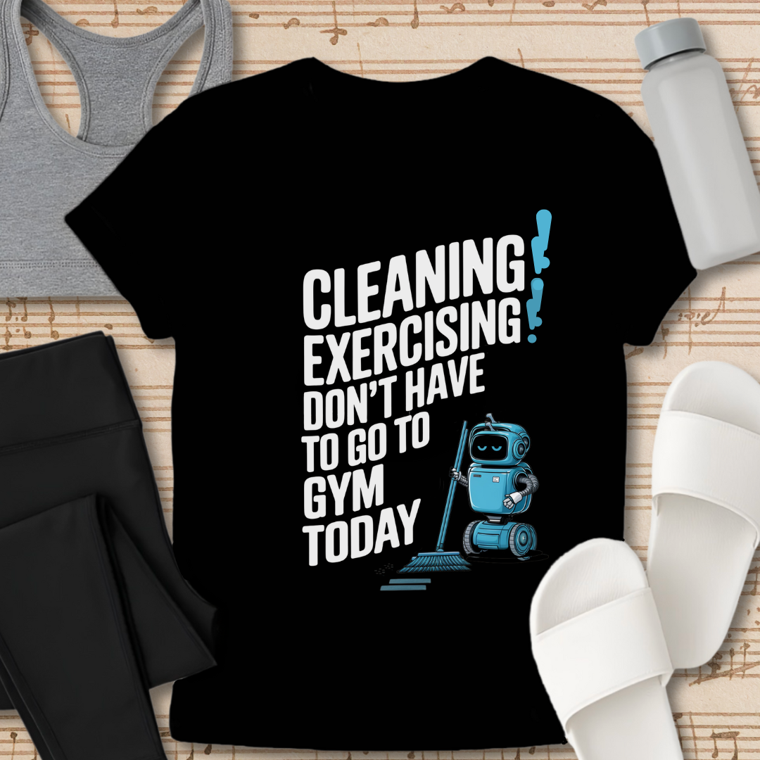 Cleaning Robot T-Shirt