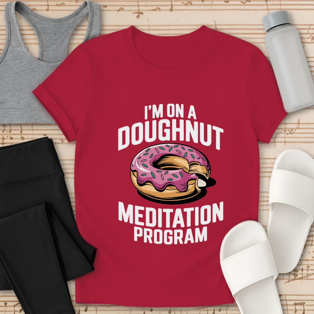 Doughnut Meditation Program T-Shirt