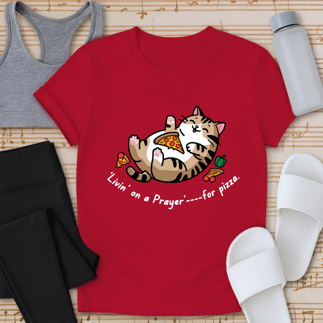 Prayer for Pizza T-Shirt
