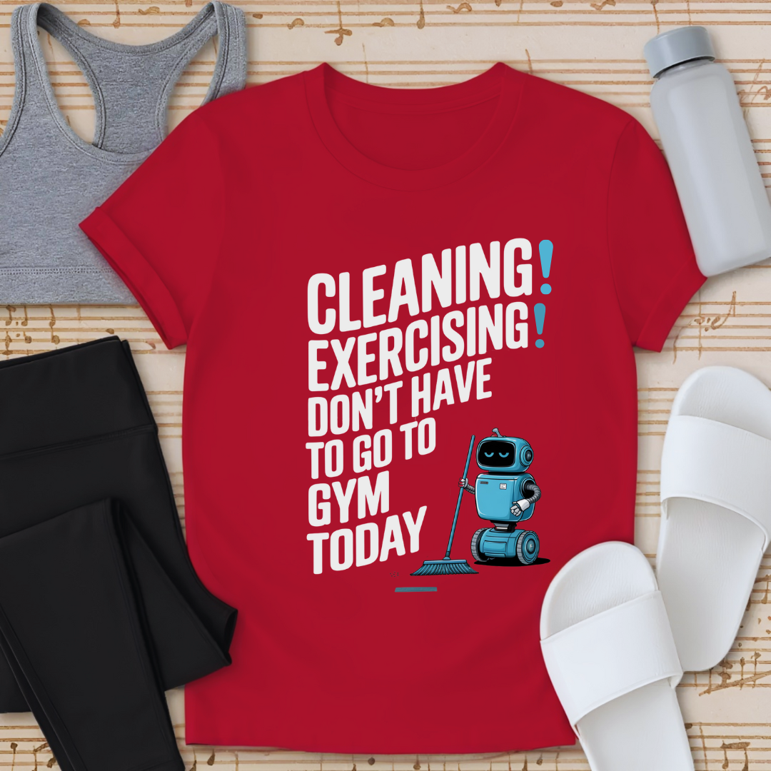 Cleaning Robot T-Shirt