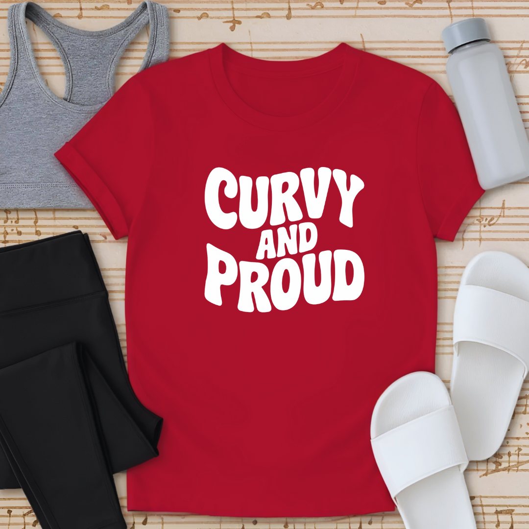 Curvy And Proud T-Shirt