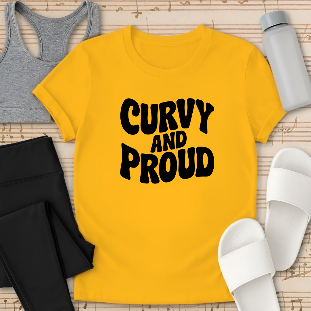 Curvy And Proud T-Shirt