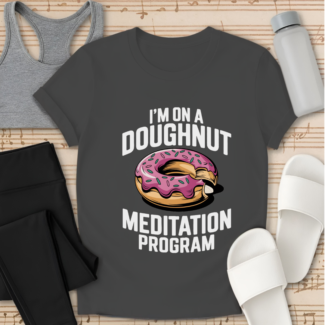 Doughnut Meditation Program T-Shirt