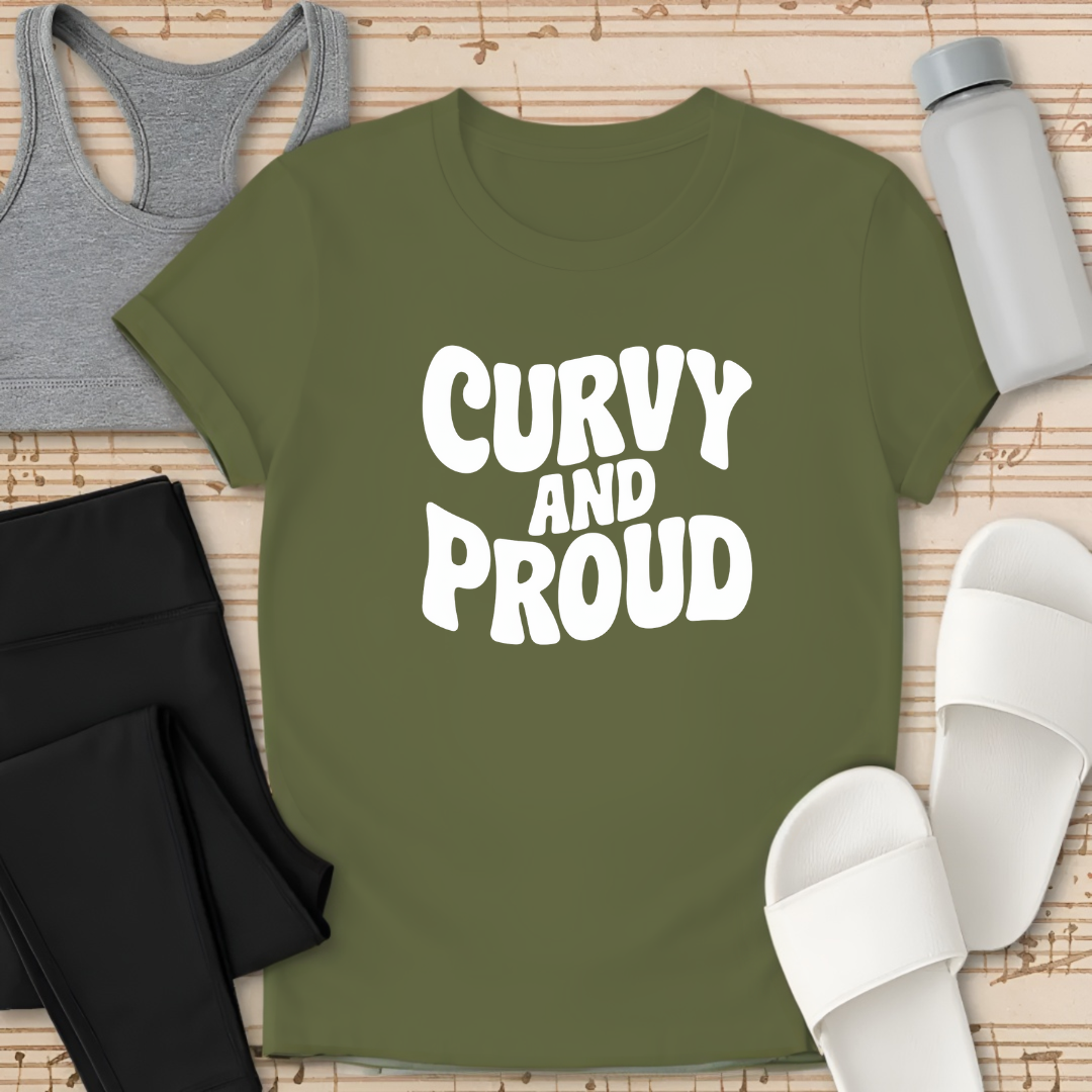 Curvy And Proud T-Shirt
