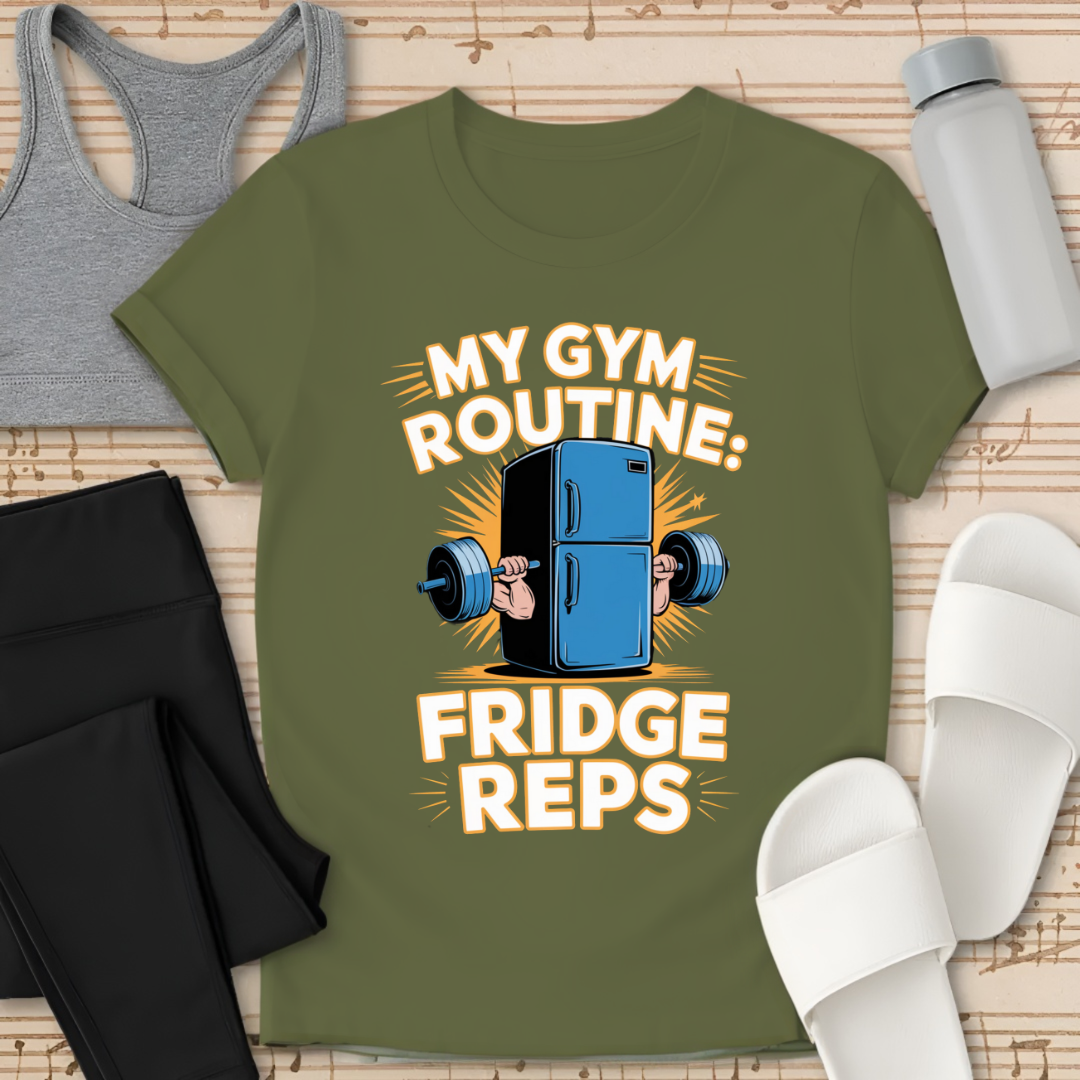 Gym Routine T-Shirt