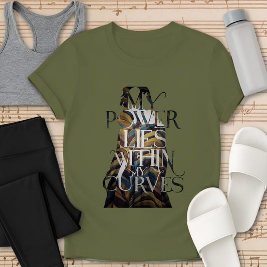 Within the Curves T-Shirt