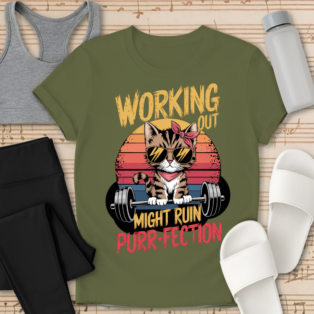 Purr-fection T-Shirt