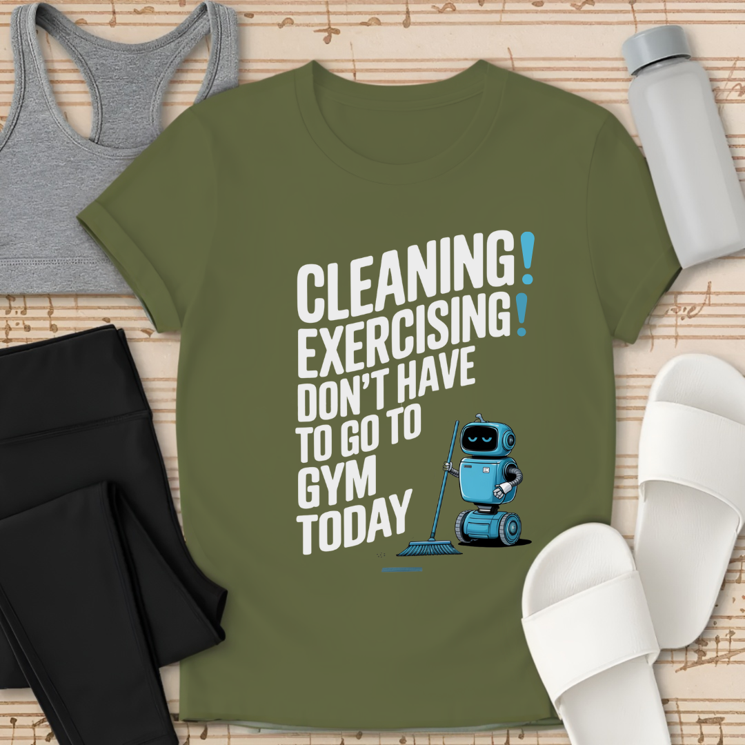Cleaning Robot T-Shirt