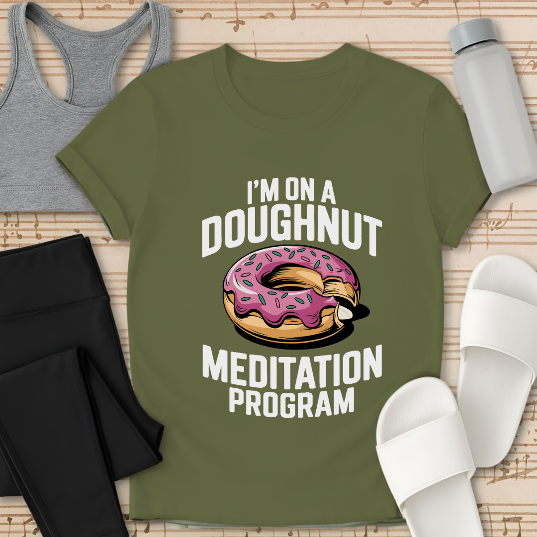 Doughnut Meditation Program T-Shirt