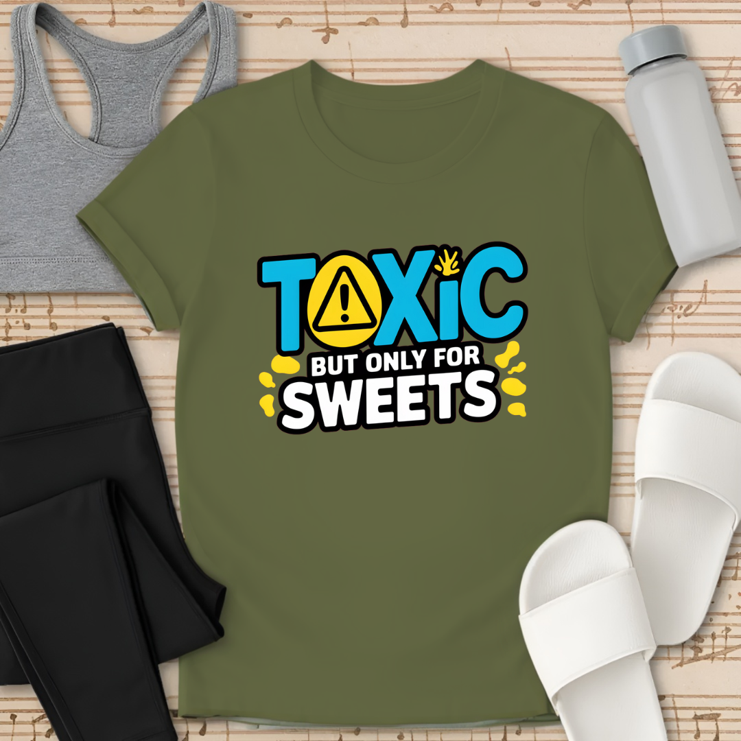 'Toxic' But Only For Sweets T-Shirt