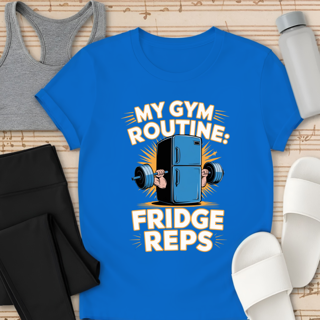 Gym Routine T-Shirt