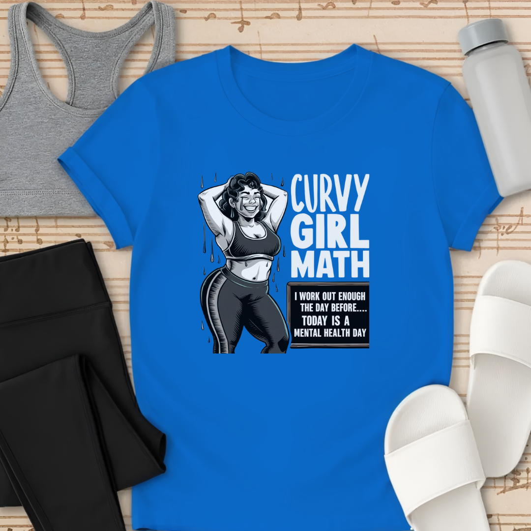 Curvy Girl Math T-Shirt