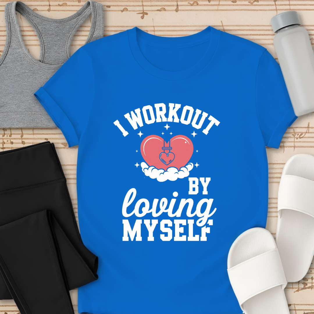 Loving Myself Weights T-Shirt