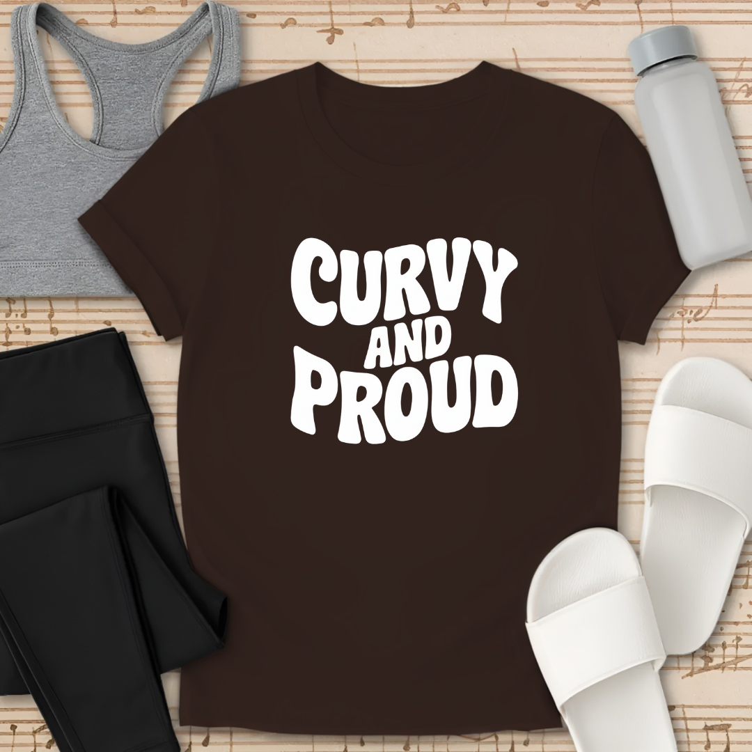 Curvy And Proud T-Shirt