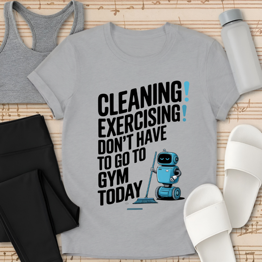 Cleaning Robot T-Shirt