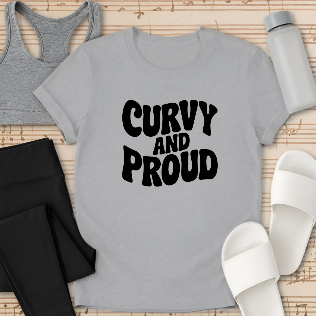 Curvy And Proud T-Shirt