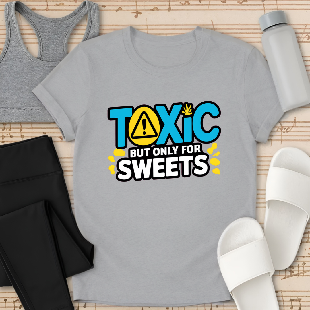 'Toxic' But Only For Sweets T-Shirt