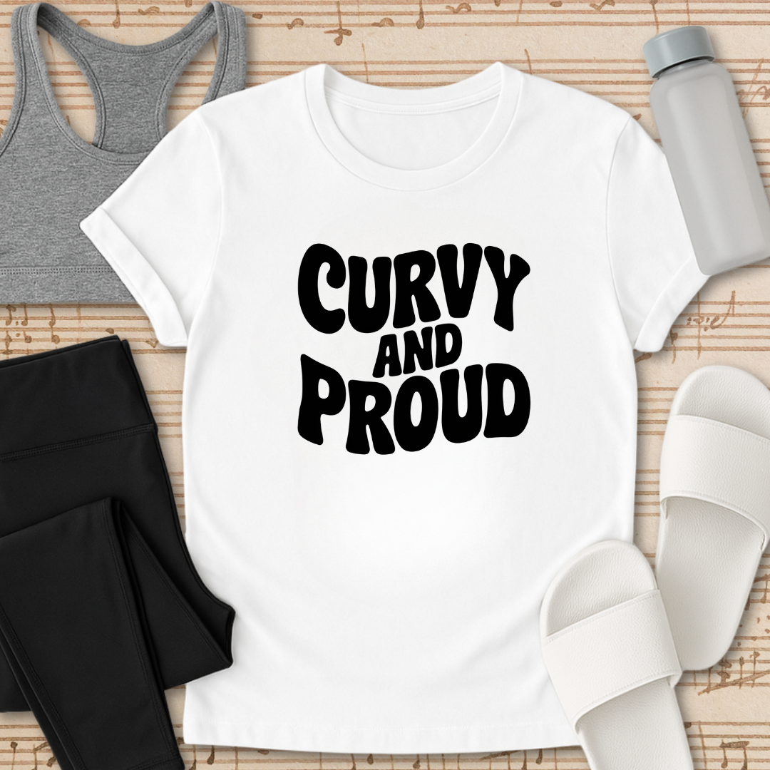 Curvy And Proud T-Shirt