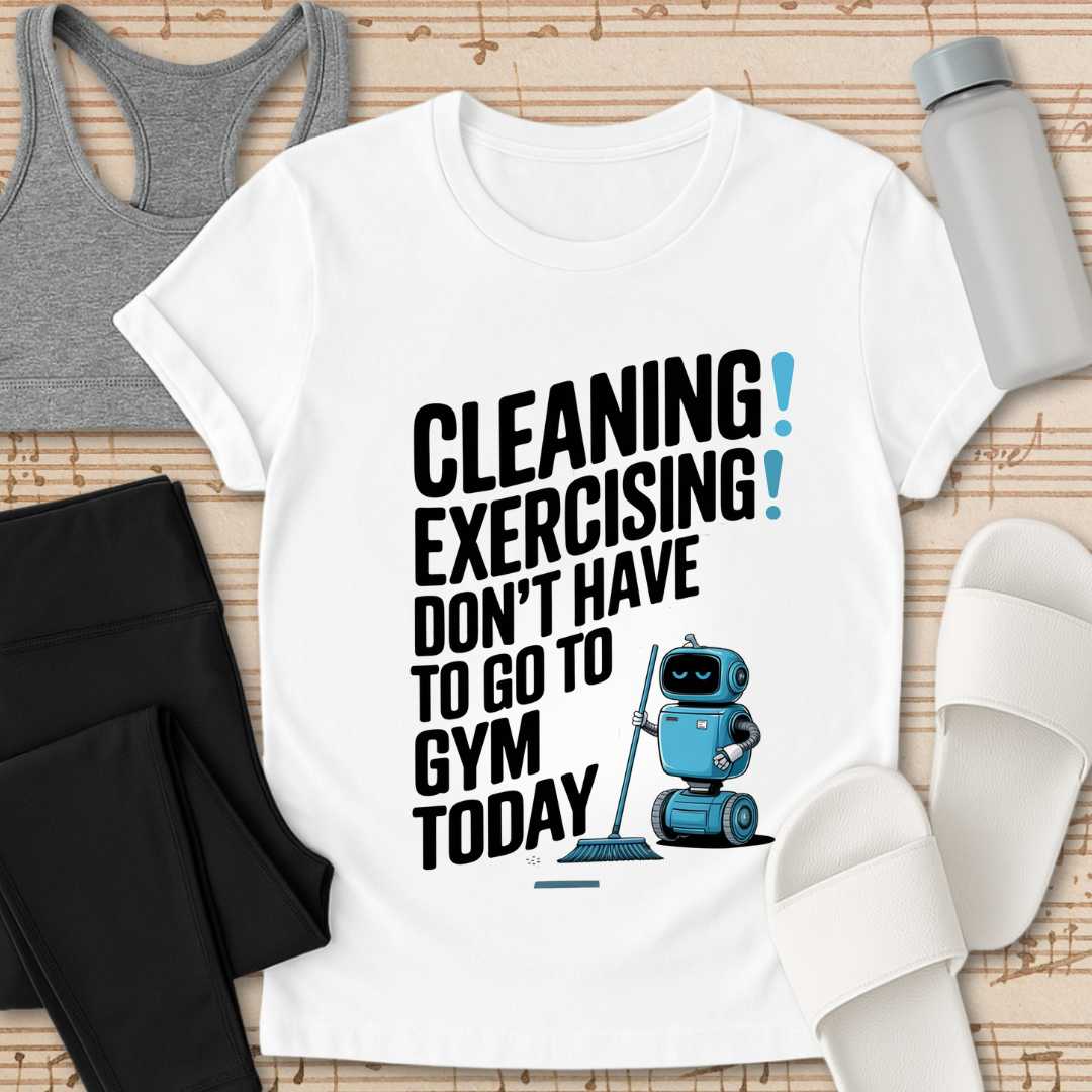 Cleaning Robot T-Shirt