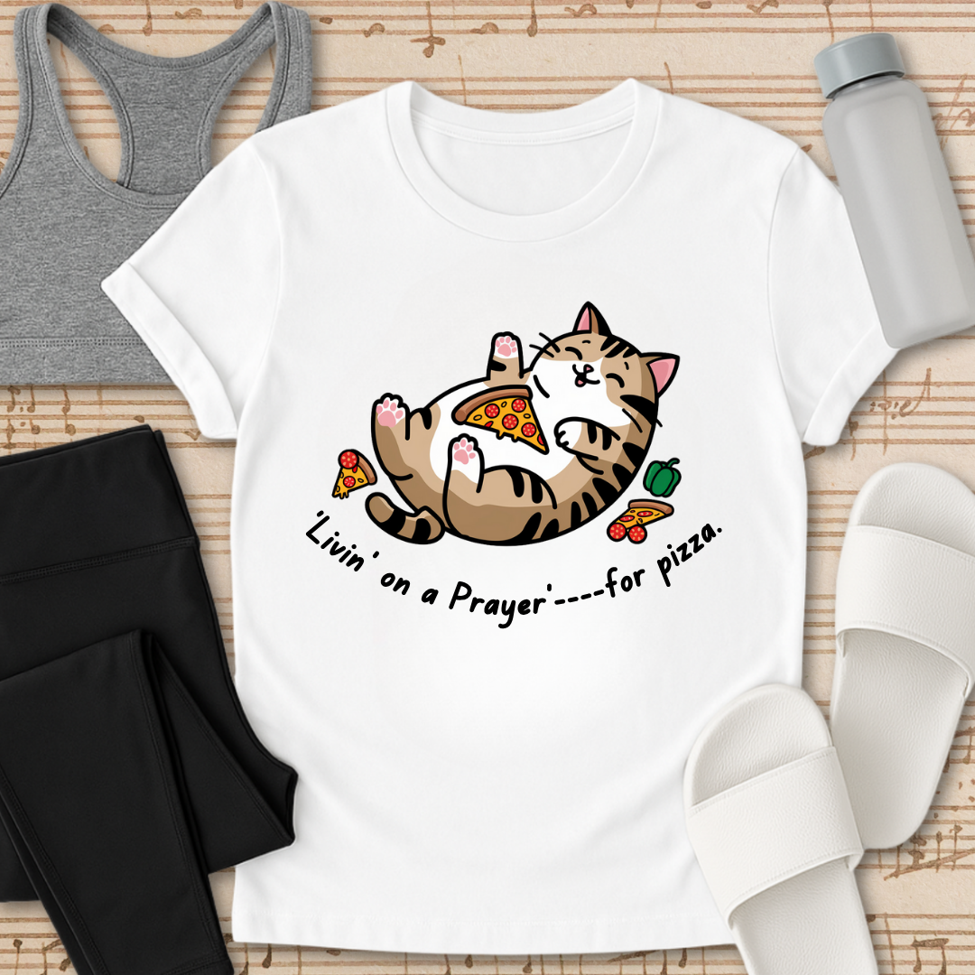 Prayer for Pizza T-Shirt