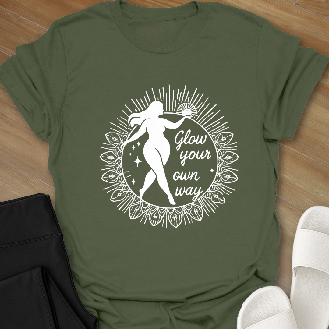 Glow Your Own Way T-Shirt