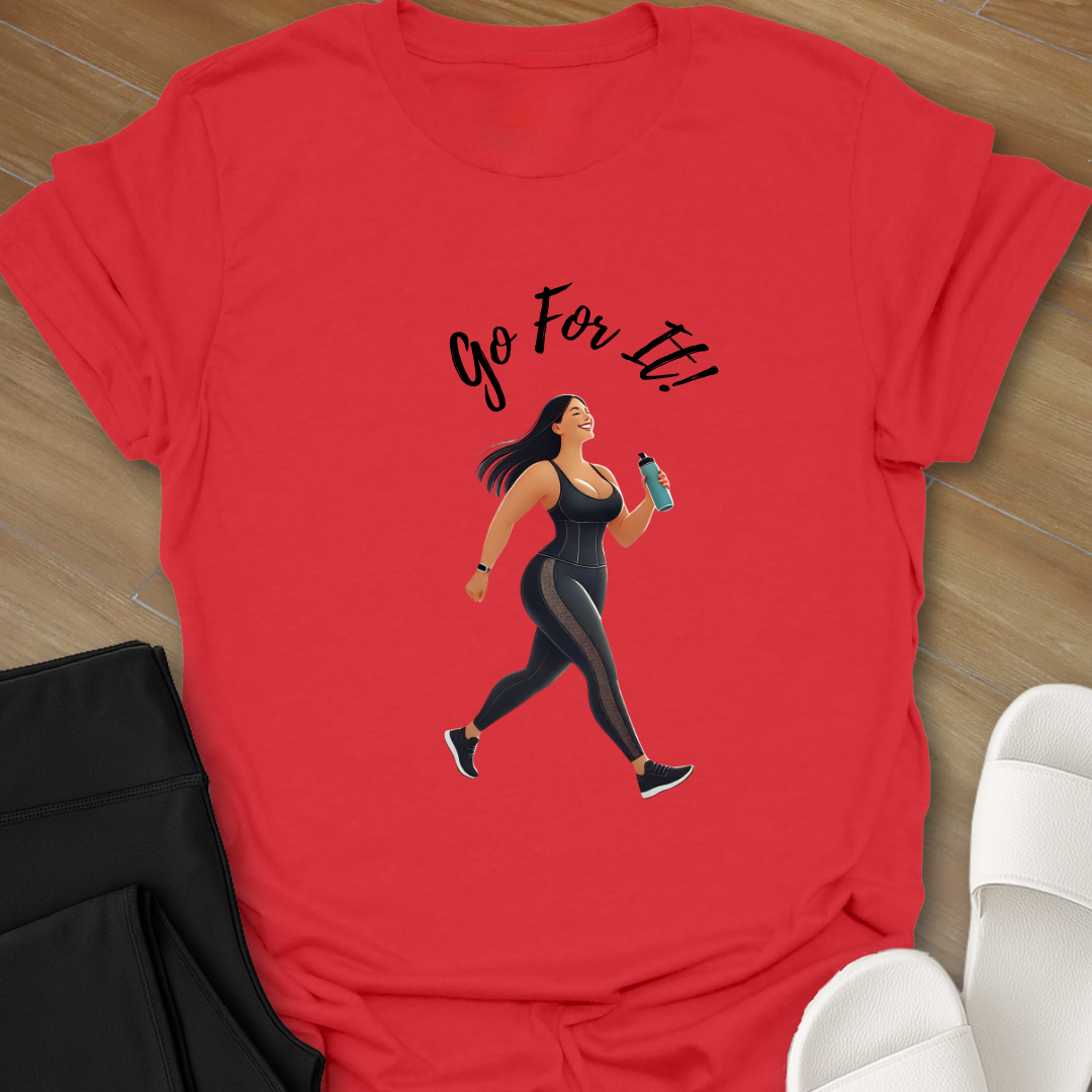 Go for it! Walk T-Shirt