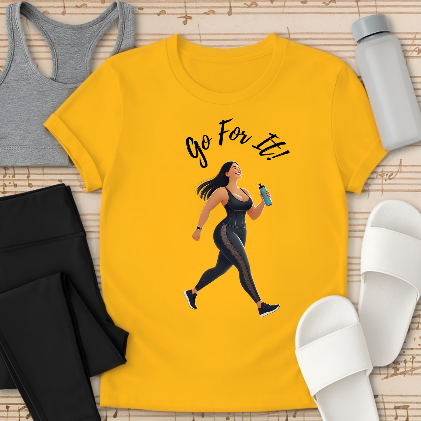 Go for it! Walk T-Shirt