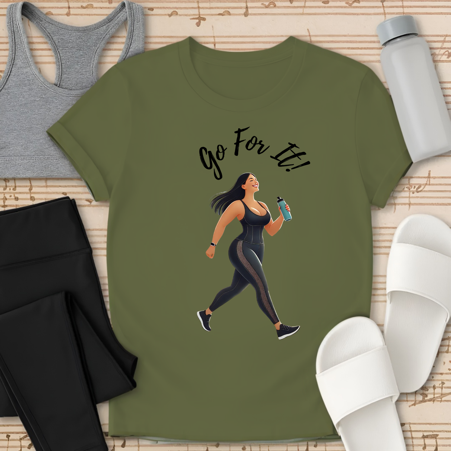 Go for it! Walk T-Shirt