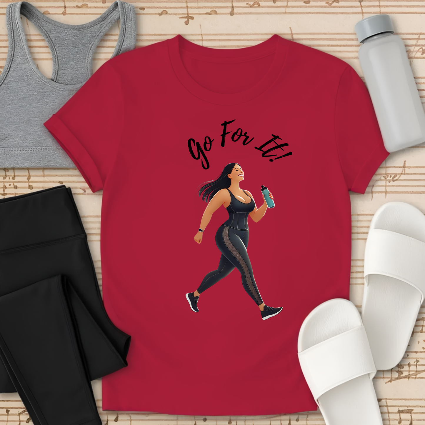 Go for it! Walk T-Shirt